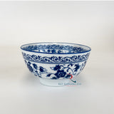 Dal Bowl 4.5 " Blue Flower