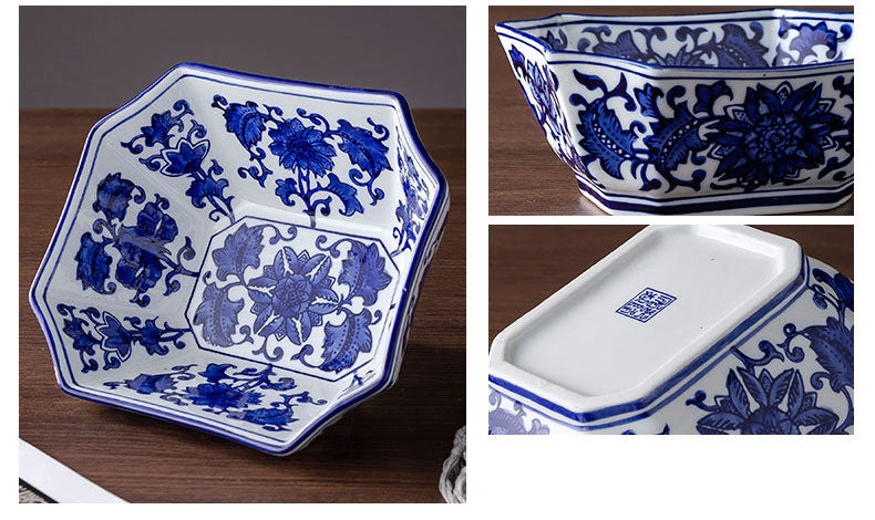 CERAMIC SERVING BOWL A 417