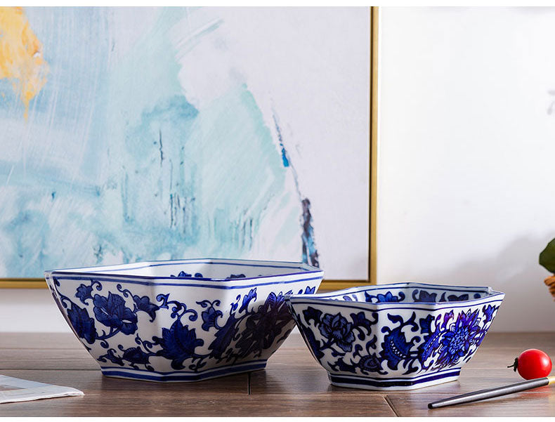CERAMIC SERVING BOWL A 417