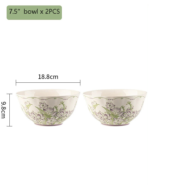 Ceramic Bowl 7.5" A 901