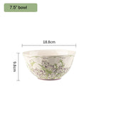 Ceramic Bowl 7.5" A 901
