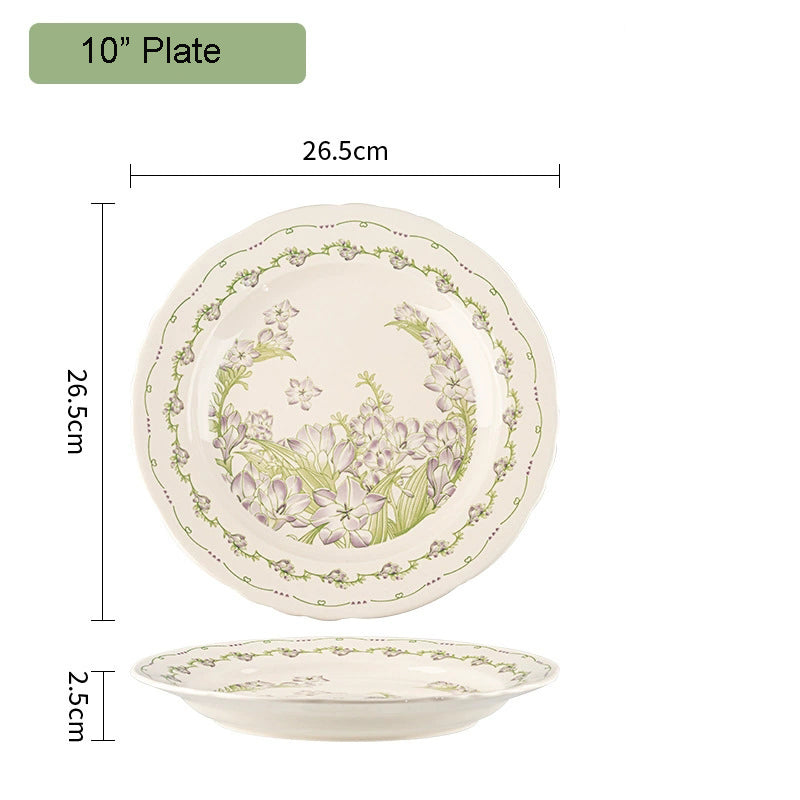 CERAMIC DINNER PLATE A 902