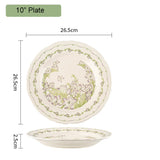 CERAMIC DINNER PLATE A 902