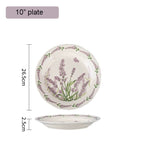 CERAMIC DINNER PLATE A 905