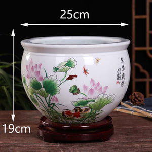 Ceramic Flower Pot Small A 803