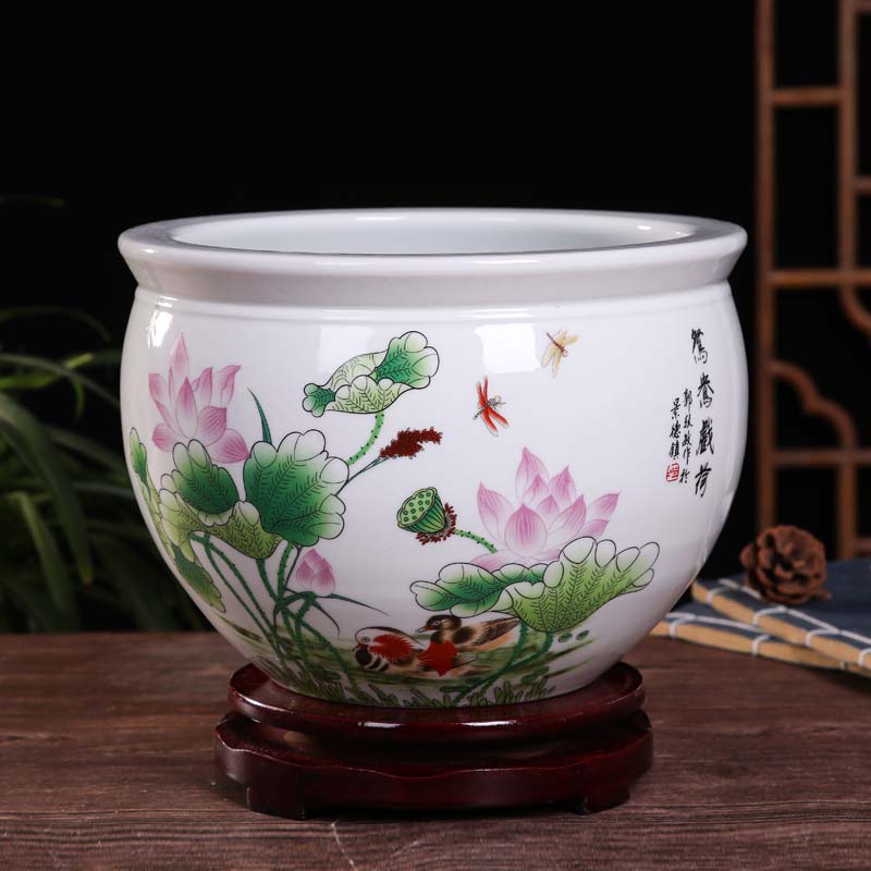 Ceramic Flower Pot Small A 803