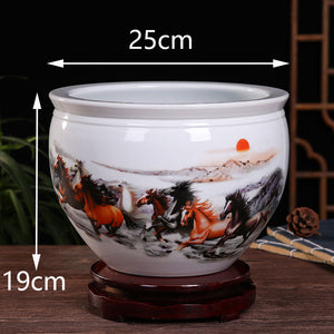 Ceramic Flower Pot Small A 804