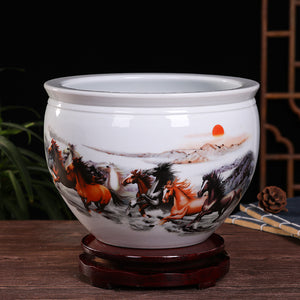 Ceramic Flower Pot Small A 804