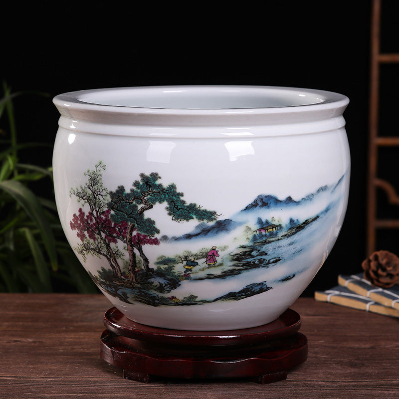 Ceramic Flower Pot Small A 805