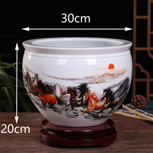 Ceramic Flower Pot A 807