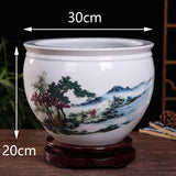 Ceramic Flower Pot A 808