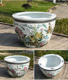 Flower Pot Bird Design