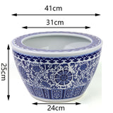 Flower Pot Blue Chakra