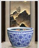 Flower Pot Blue Chakra