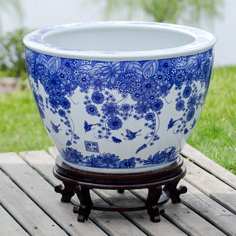 Flower Pot Snow White