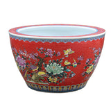 Flower Pot Red