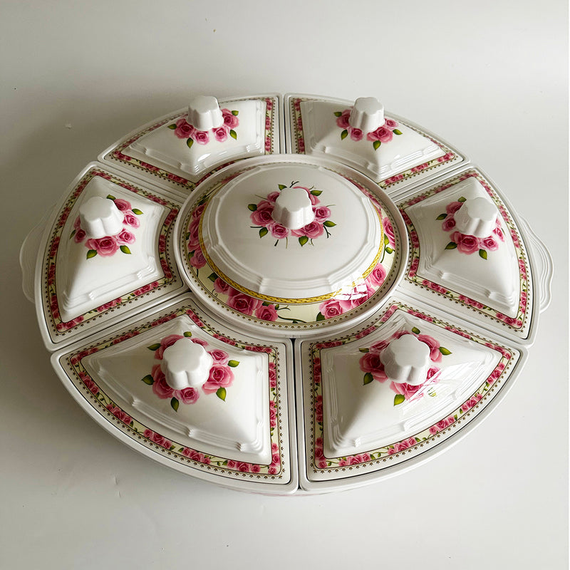 16 Pcs Revolving Party Satin Set