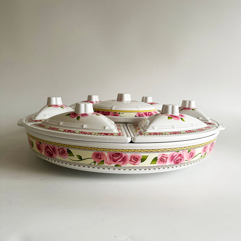 16 Pcs Revolving Party Satin Set