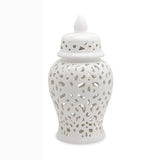 Pure White Ceramic Vase
