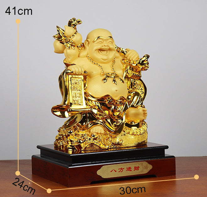 Fortune and Happy  Buddha A 860