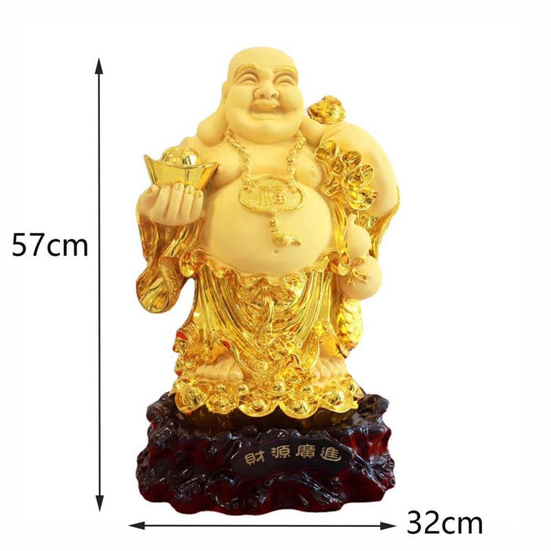 Fortune and Happy  Buddha A820