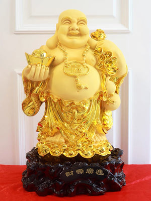 Fortune and Happy  Buddha A820