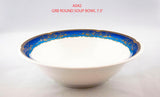 ROUND SOUP BOWL 8.5" GRB