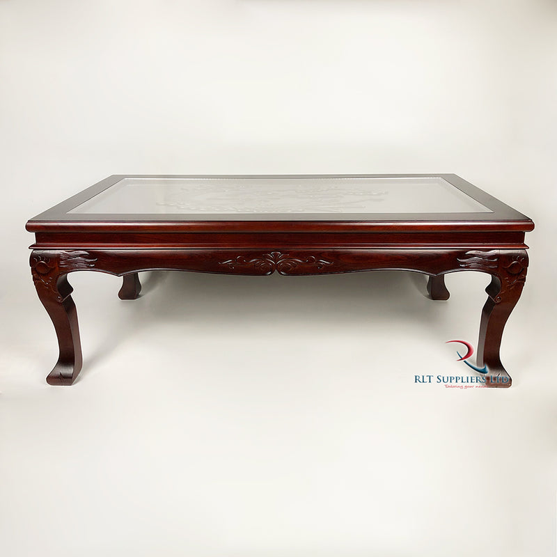 Dragon Print Coffee Table