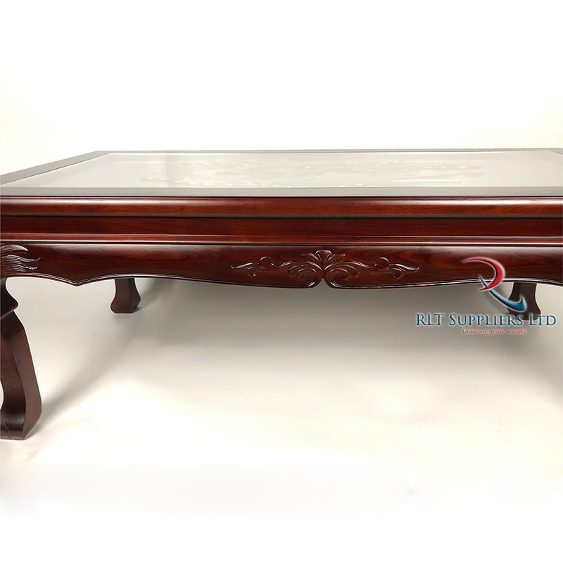 Dragon Print Coffee Table