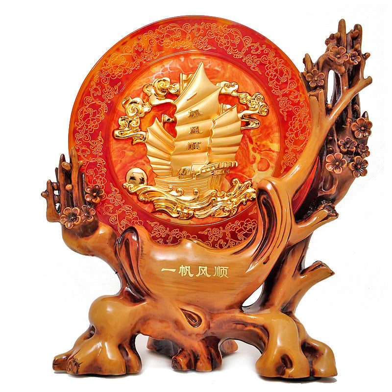 Round Boat Display  Big