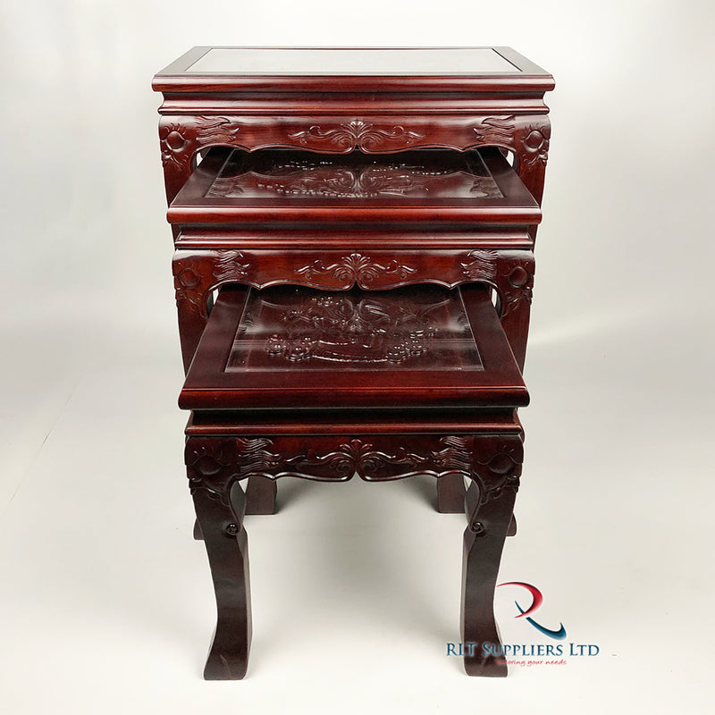 Nest Tables Top Dragon Print