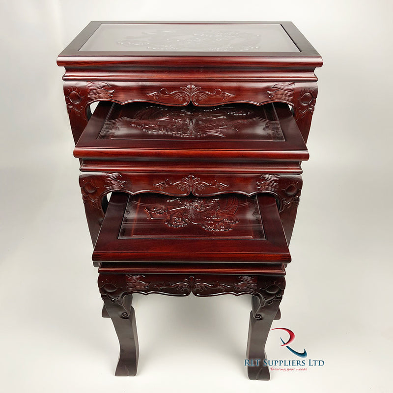 Nest Tables Top Dragon Print