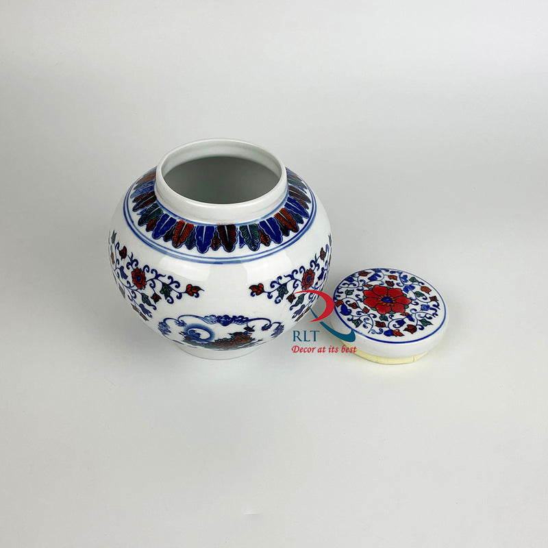 Ceramic Container A 718