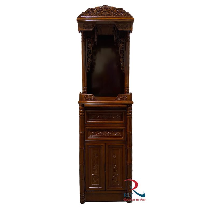 Puja Cabinet Rosewood Colour