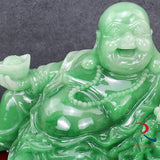 Green Sitting Buddha A 645