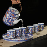 Luxury China Tea set Antique