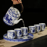 Luxury China Tea set Oriental