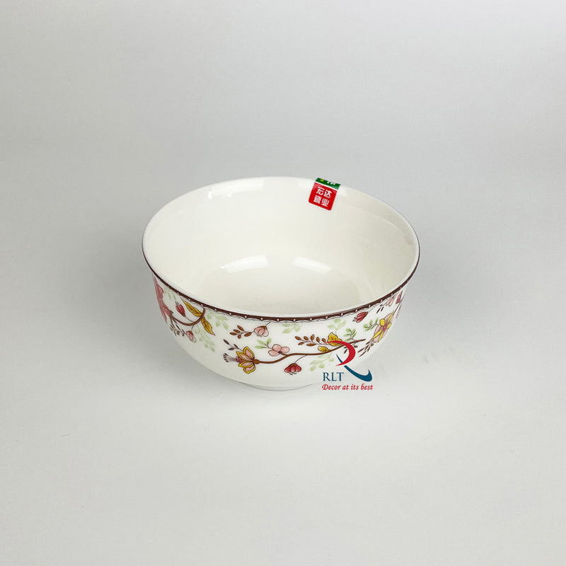 Dal Bowl 4.5"  Summer Flower