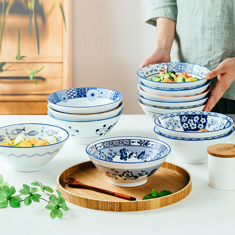 Ceramic Bowl 7.5" H2