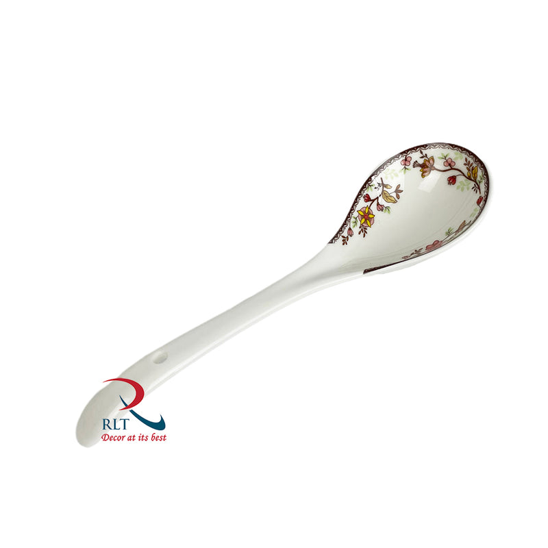 Serving Spoon Summer Flower