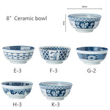 Ceramic Bowl 8" E3