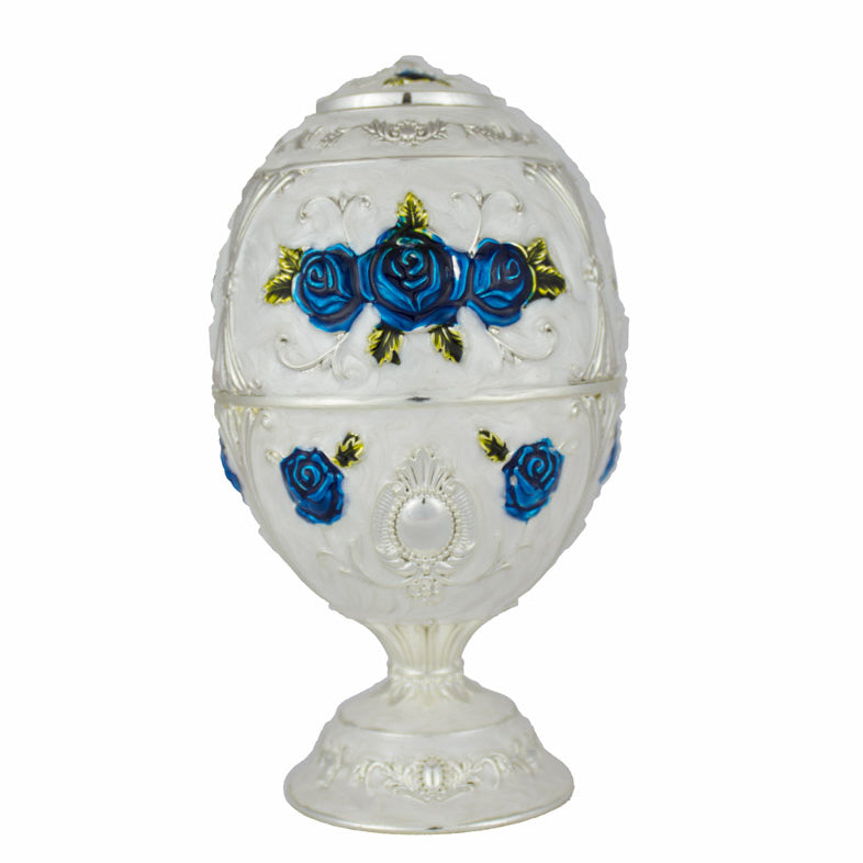 Artistic Automatic Metal Toothpick Holder