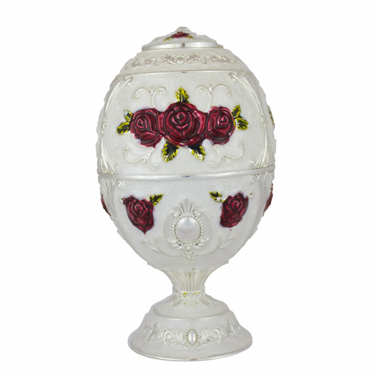 Artistic Automatic Metal Toothpick Holder