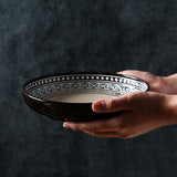 Ceramic Plate Abeer Design