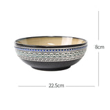 Ceramic Serving Bowl Abeer