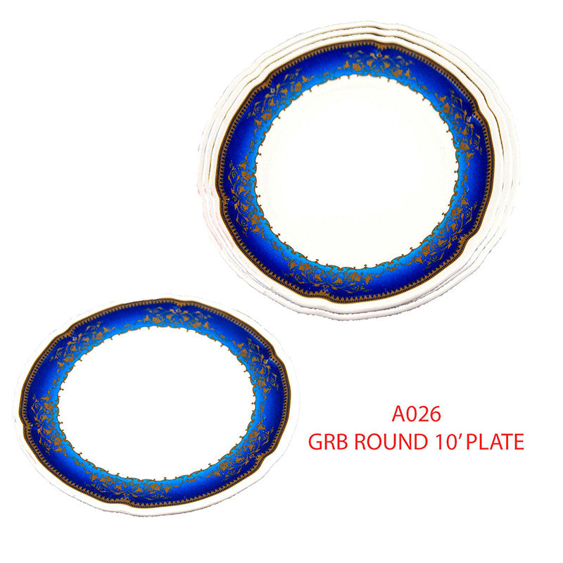 GRB ROUND 10' PLATE