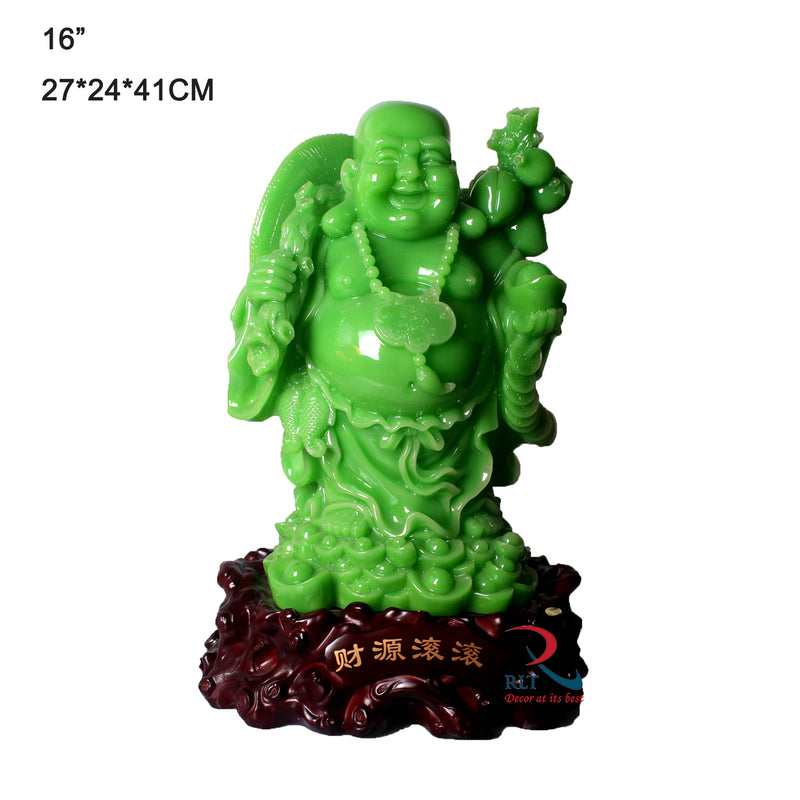 Small Fortune and Joyous Laughing Buddha.