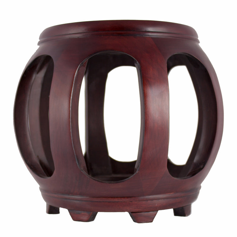 Drum Stool Mother of Pearl Inlay Top Print