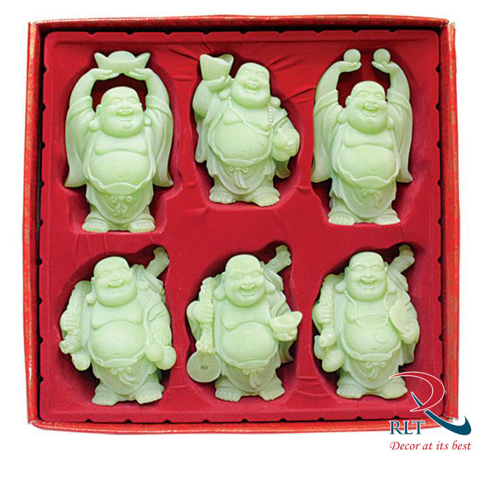 Glow at night 6 pcs set