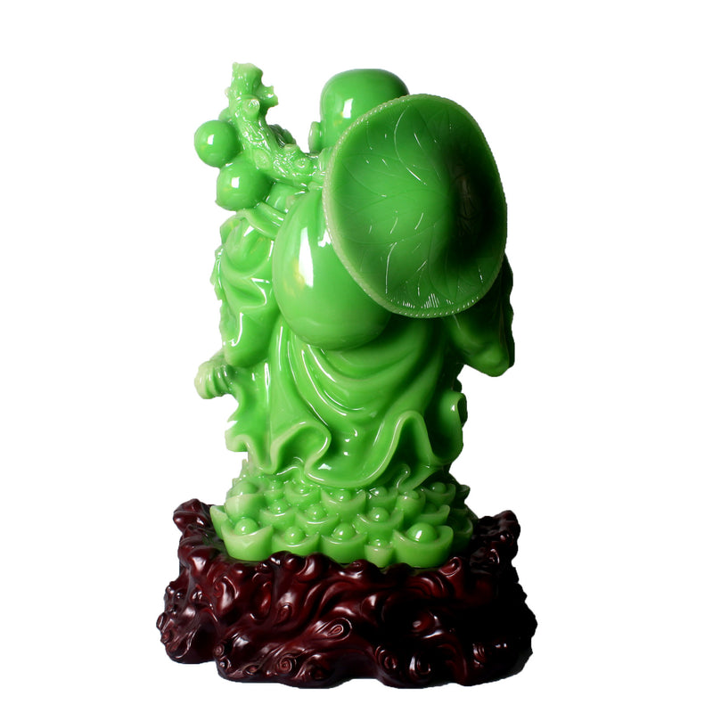 Small Fortune and Joyous Laughing Buddha.